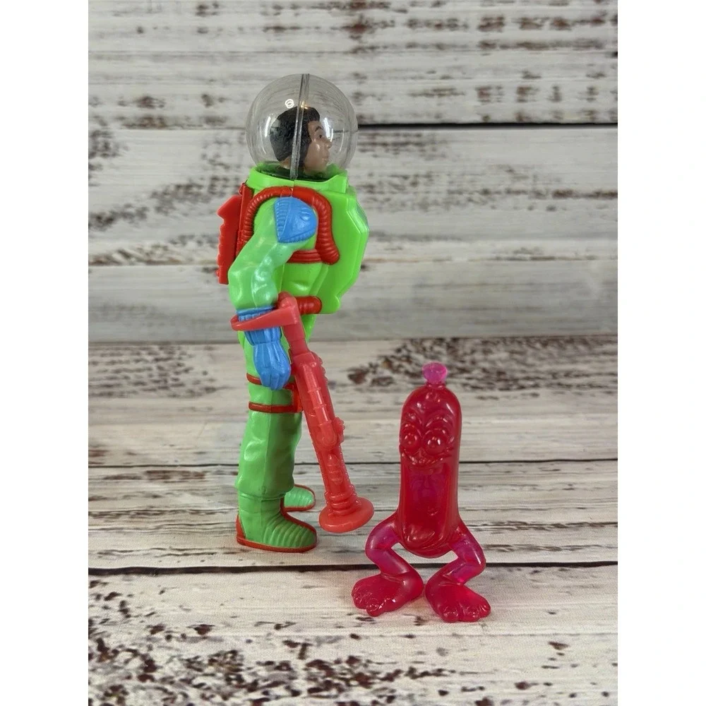Kenner The Real Ghostbusters Super Fright Features Winston 1989 100% Complete - Picture 4 of 7